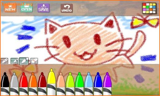 Hello Crayon screenshot