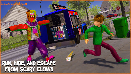 Hello Crazy Ice Scream Scary Neighbor:Horror Games screenshot