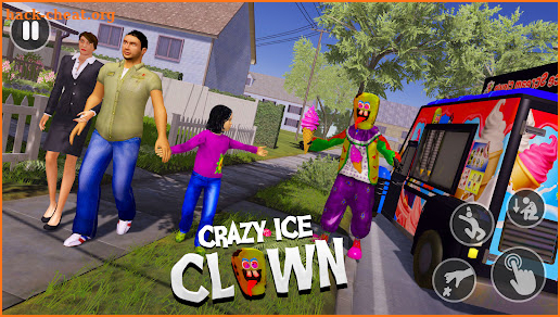 Hello Crazy Ice Scream Scary Neighbor:Horror Games screenshot