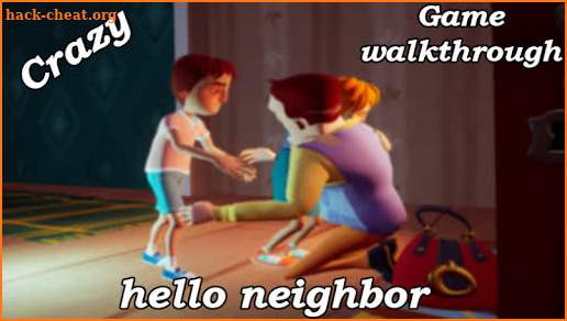 Hello Crazy Neighbor free hide & seek Alpha 4 Tips screenshot
