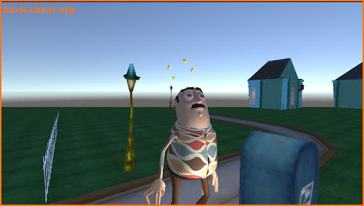 Hello Crazy Neighbor Game 3D screenshot