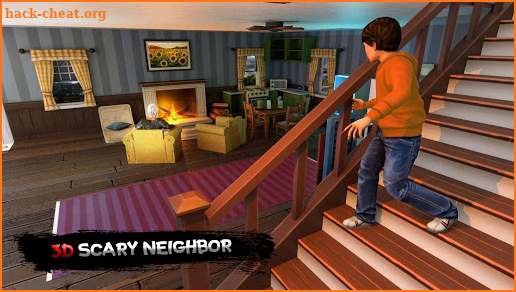 Hello Crazy Neighbor Game: Secret Family Escape 3D screenshot