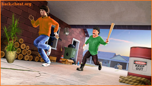 Hello Crazy Neighbor Game: Secret Family Escape 3D screenshot