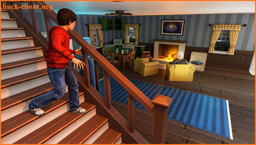 Hello Crazy Neighbor Game:Secret. Family Escape 3D screenshot
