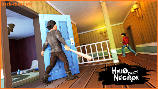 Hello Crazy Neighbor Game:Secret. Family Escape 3D screenshot