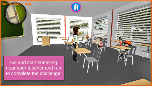 Hello Crazy Teacher 3D: Scary School Teacher Games screenshot