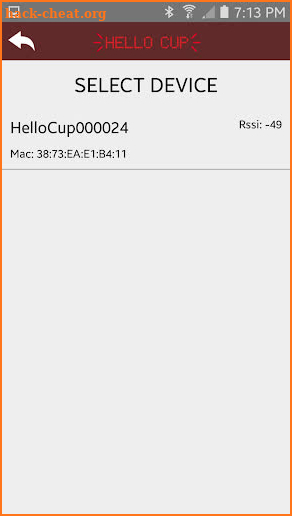 Hello Cup screenshot