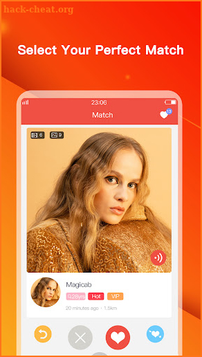 Hello Date - Wild Hookup App screenshot