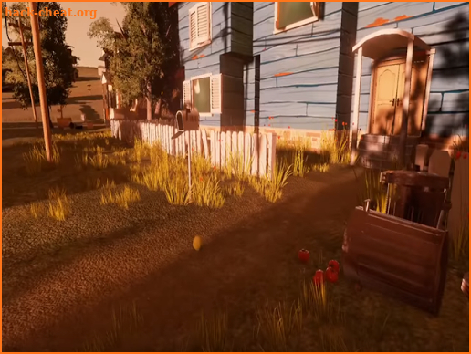 Hello Dog  Neighbor Game Play screenshot