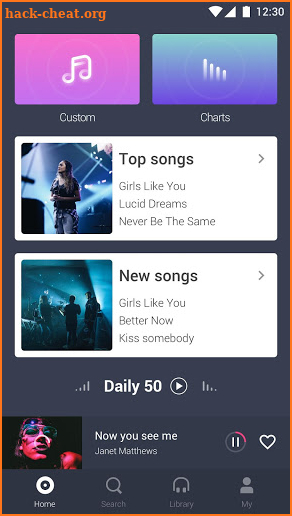 Hello Free Music screenshot