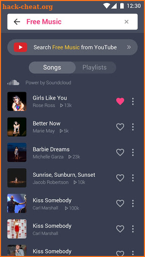 Hello Free Music -Online & Offline Music Player screenshot