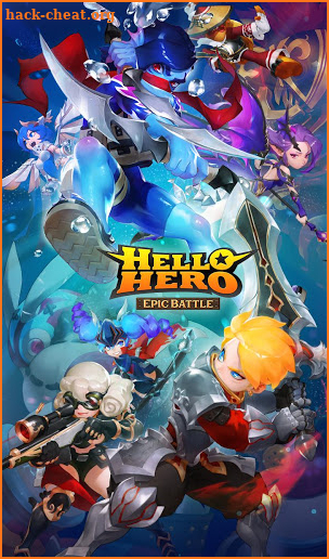 Hello Hero: Epic Battle screenshot