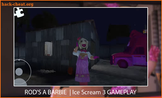 Hello Ice Scream 4 Barbi Horror Neighbor Guide screenshot