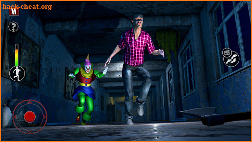 Hello Ice Scream Clown : Scary Neighbor Games 2021 screenshot