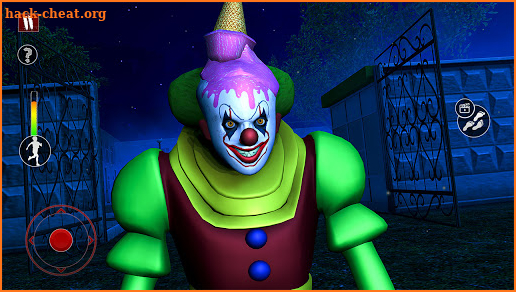 Hello Ice Scream Clown : Scary Neighbor Games 2021 screenshot