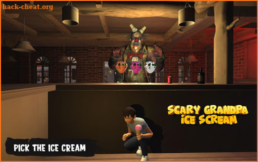 Hello Ice Scream Grandpa Neighbor - Horror Game screenshot
