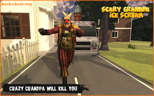 Hello Ice Scream Grandpa Neighbor - Horror Game screenshot