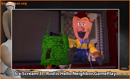 Hello Ice Scream Horror Hi Neighbor - Animation screenshot