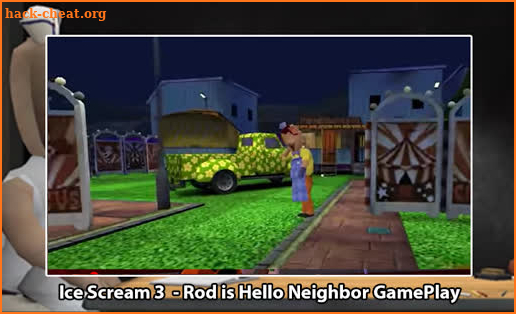 Hello Ice Scream Horror Hi Neighbor - Animation screenshot