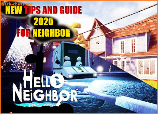 Hello ice scream new neighbor scary tips screenshot