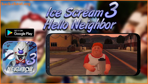 Hello Ice Secret Scream 3 Neighbor Horror screenshot