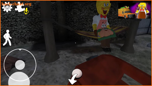 hello ice sponge granny scream screenshot