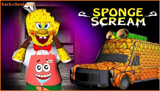 Hello ice sponge scream neighbor  rod is sponge screenshot