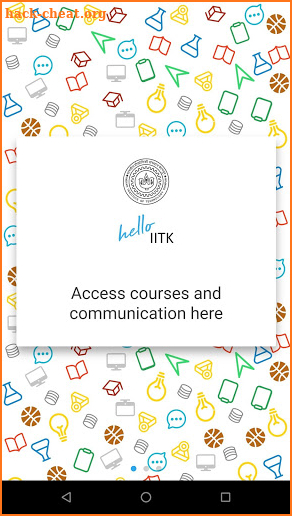 Hello IITK screenshot