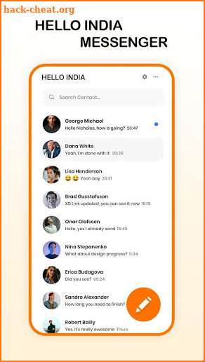 Hello India - Messenger screenshot