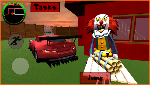 Hello IT Clown Neighbor. Scary House Escape 3D screenshot