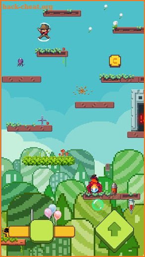 Hello Jumper - Free Pixel Jump Game screenshot