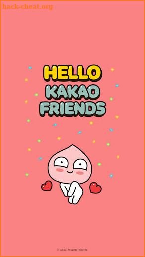 Hello KakaoFriends WAStickers screenshot