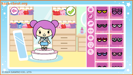 Hello Kitty: Beauty Salon screenshot