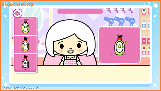 Hello Kitty: Beauty Salon screenshot