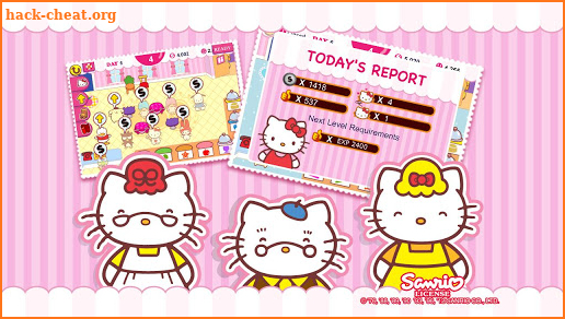Hello Kitty Cafe screenshot