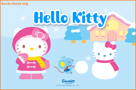 Hello Kitty Christmas Puzzles - Games for Kids 🎄 screenshot