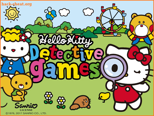 Hello Kitty. Detective Games screenshot