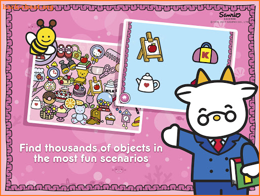 Hello Kitty. Detective Games screenshot