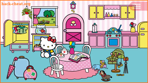 Hello Kitty Discovering The World screenshot