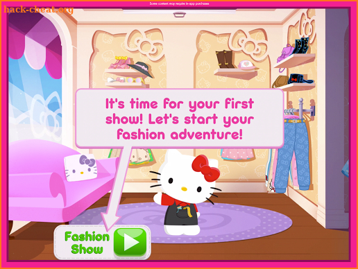 Hello Kitty Fashion Frenzy screenshot