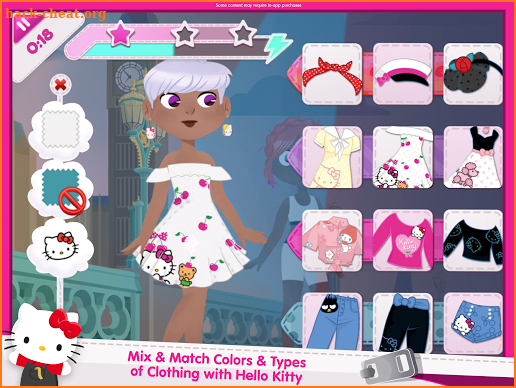 Hello Kitty Fashion Frenzy screenshot