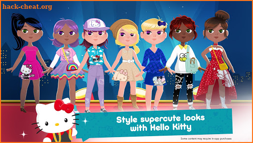 Hello Kitty Fashion Star screenshot