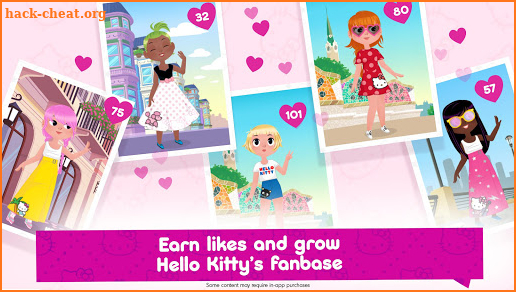 Hello Kitty Fashion Star screenshot