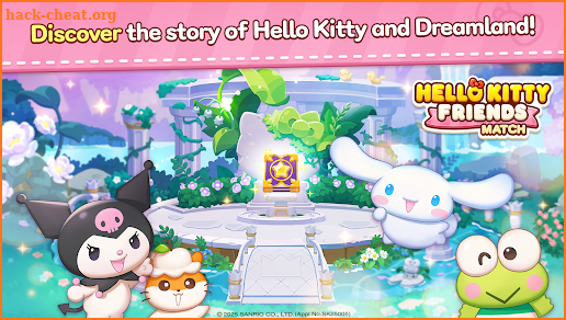 Hello Kitty Friends Match screenshot