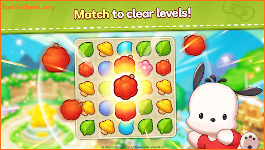 Hello Kitty Friends Match screenshot