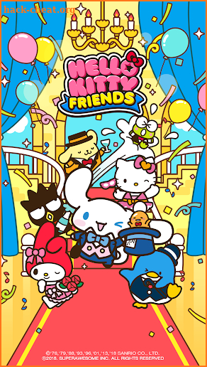 Hello Kitty Friends - Tap & Pop, Adorable Puzzles screenshot