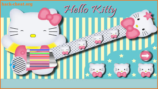 Hello Kitty Guitar screenshot