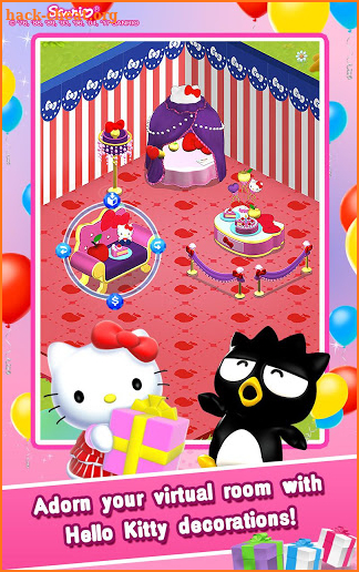 Hello Kitty Jewel Town Match 3 screenshot