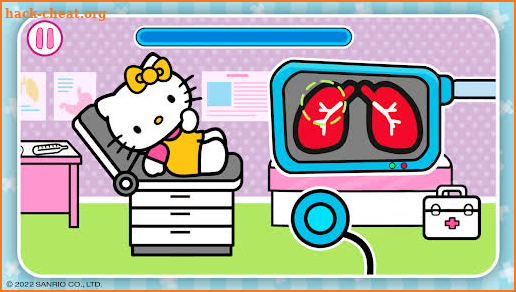 Hello Kitty: Kids Hospital screenshot
