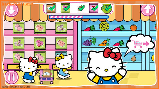 Hello Kitty: Kids Supermarket screenshot